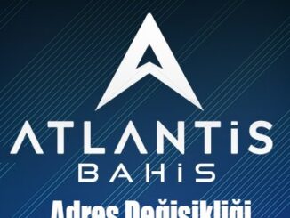 Atlantisbahis Adres Değişikliği
