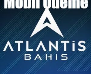 Atlantisbahis Mobil Ödeme
